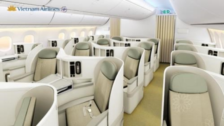 Vietnam Airlines uses Boeing 787-9 Dreamliner on route to Beijing