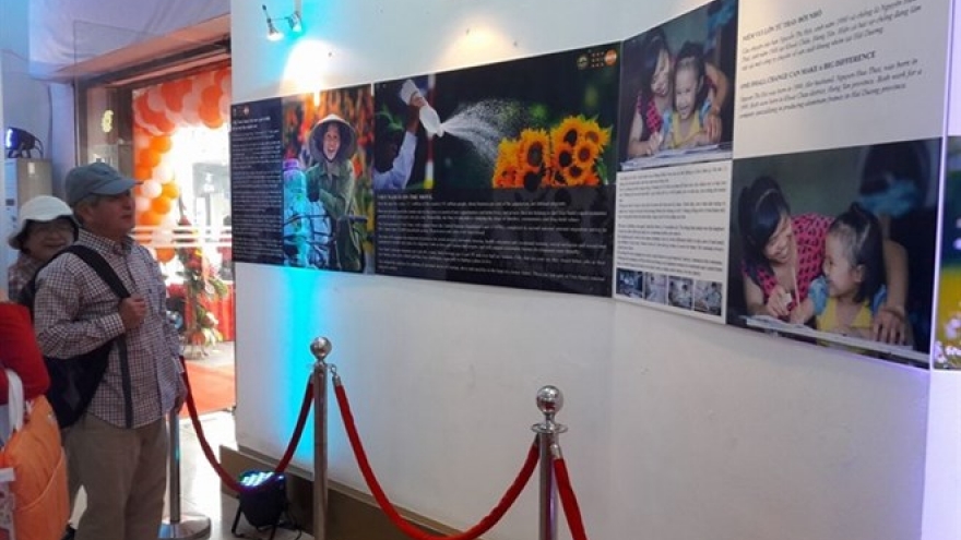 Exhibition shines light on Vietnam migration