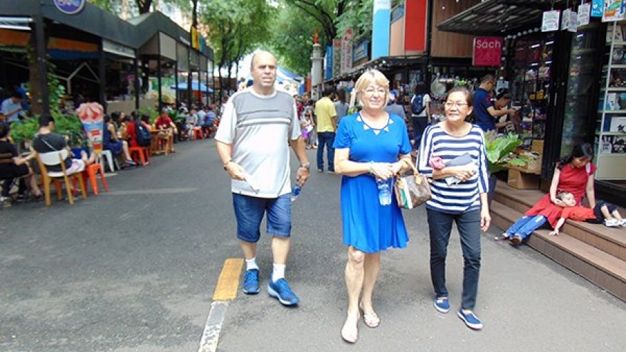 Weekend entertainment activities in HCM City