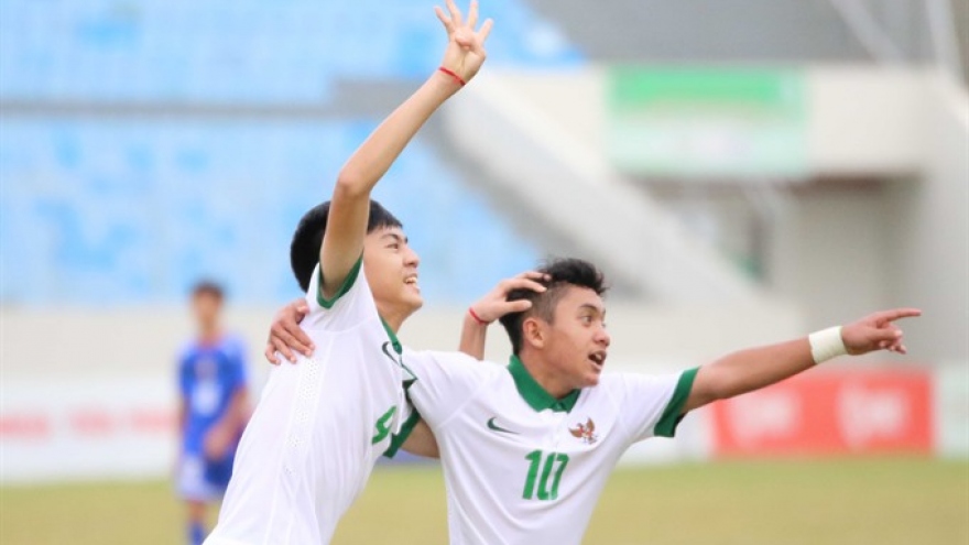 Indonesia win Danang’s U15 tournament title