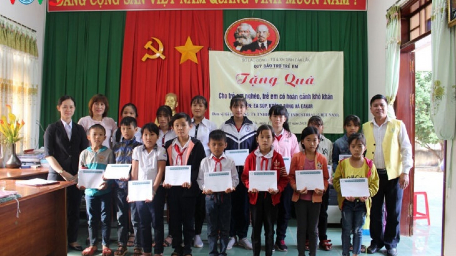 Dak Lak Sponsorship Fund inspires hope for disadvantaged children