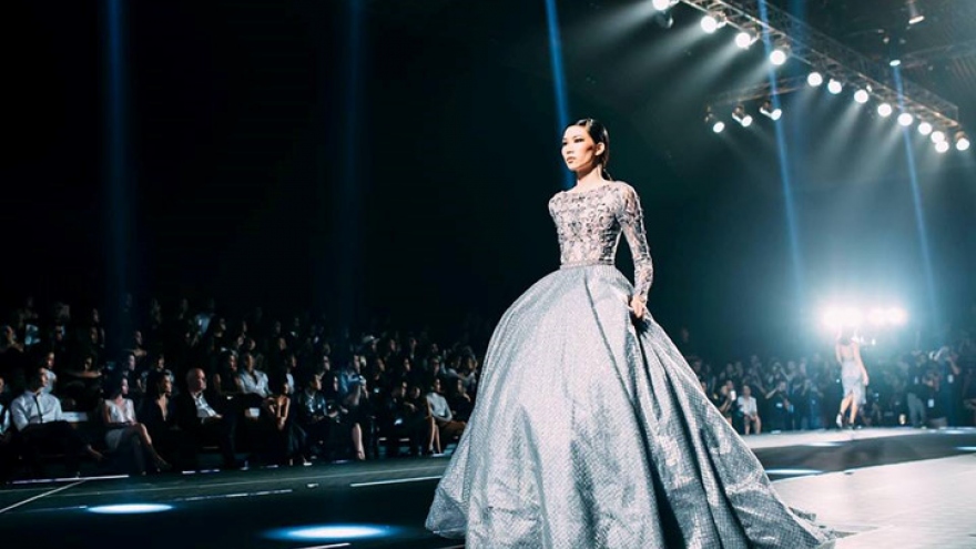 Next Top Model contestants shine in HCM City fashion show