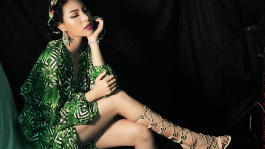 Kha Trang chosen as ‘Sexiest Woman Alive” in Asia