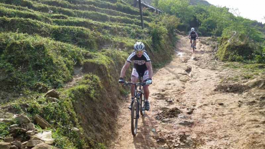 Over 200 riders gear up for Vinh Phuc Int’l Mountain Bike Tourney