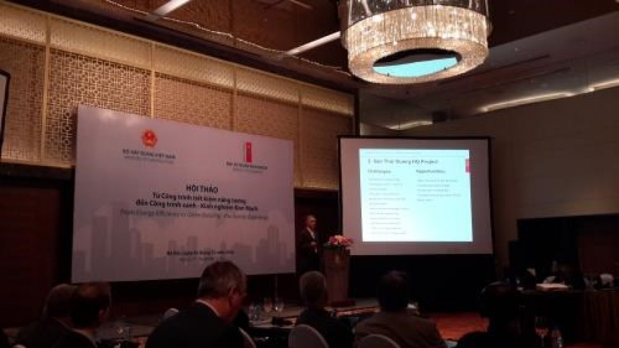 Workshop promotes green construction in Hanoi