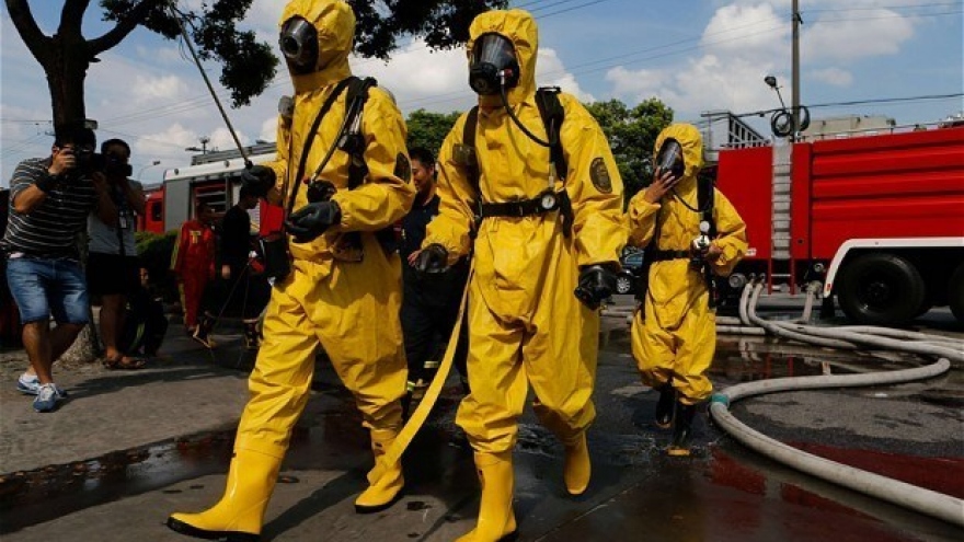 Malaysia: two die in chemical plant ammonia leak