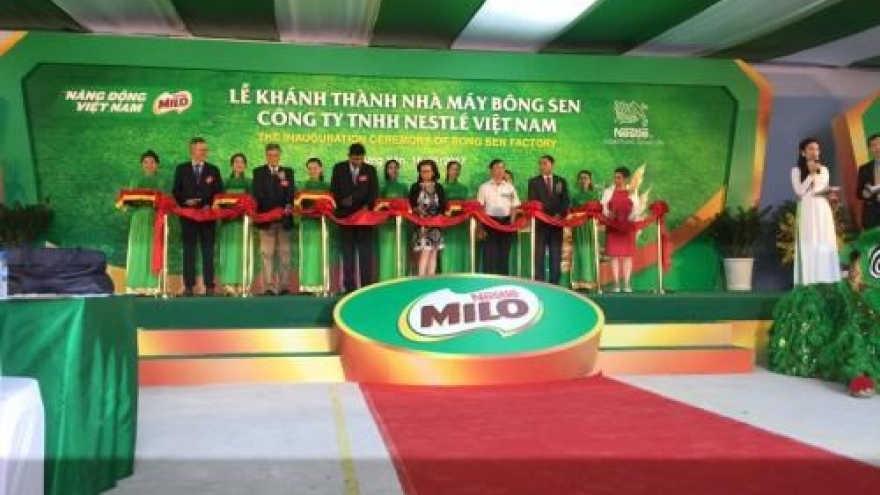Nestlé opens new factory in Hung Yen