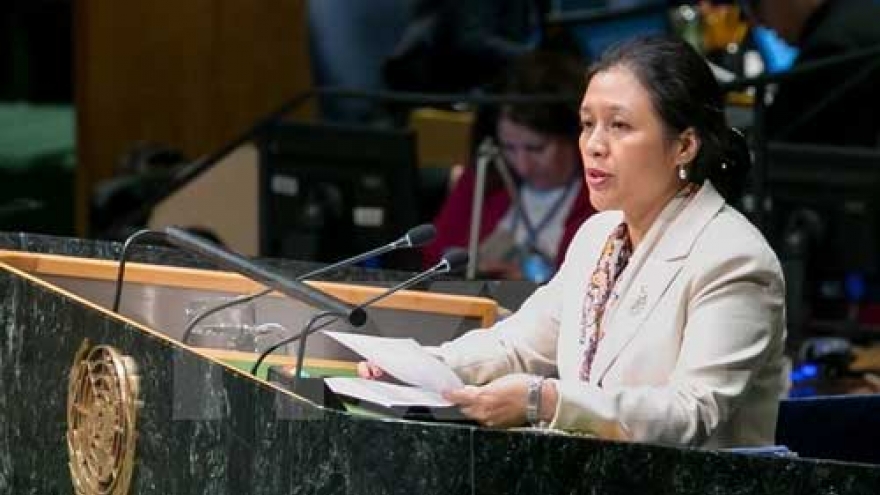Vietnam continues to back disarmament, non-proliferation