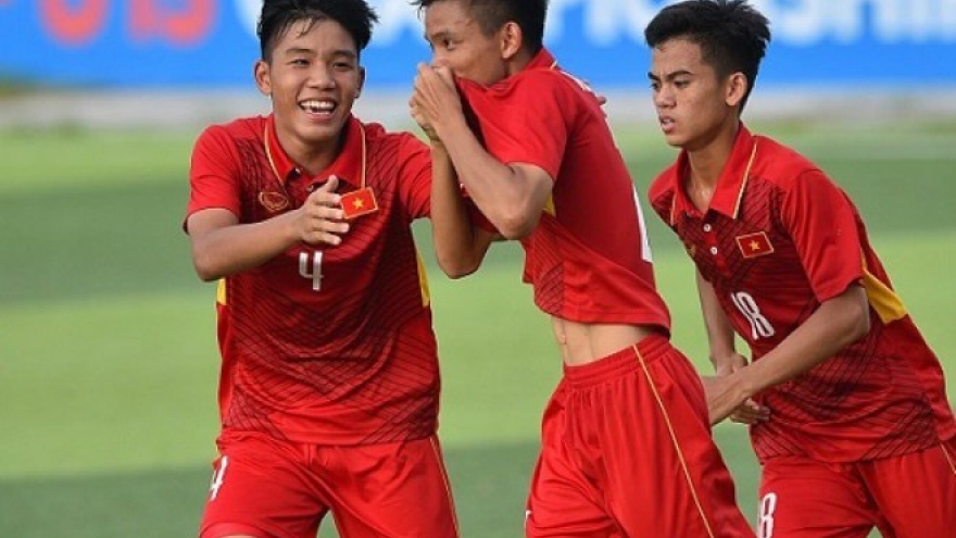 Asian U16 qualifier: VN beat Mongolia 9-0