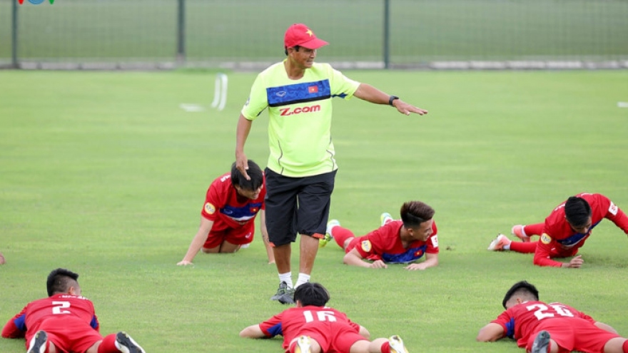 National squad trains for Asian Cup qualifiers under new coach