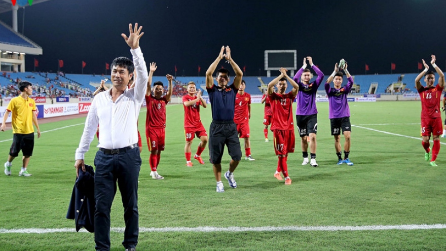 Vietnam beat Syria 2-0 in friendly match