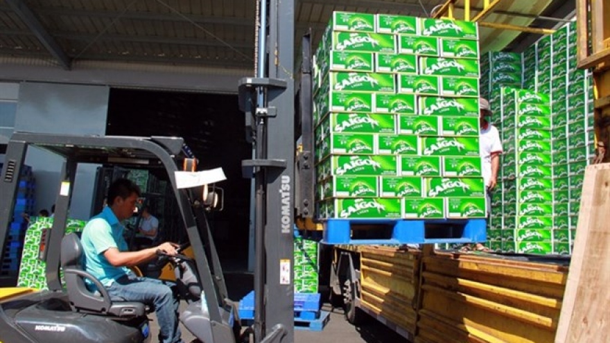 Sabeco reports 18% rise in profit