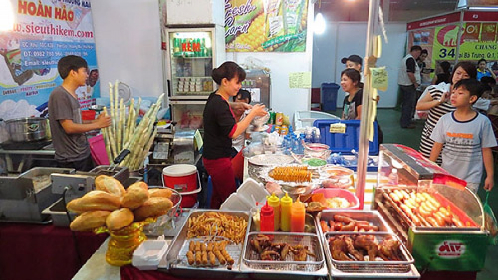 Thailand markets products in Vietnam 