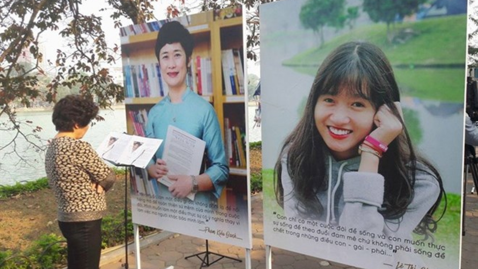 Arts event fights for gender equality
