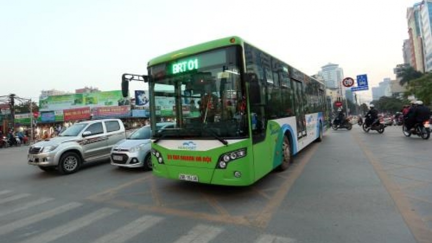 Hanoi to launch second BRT bus