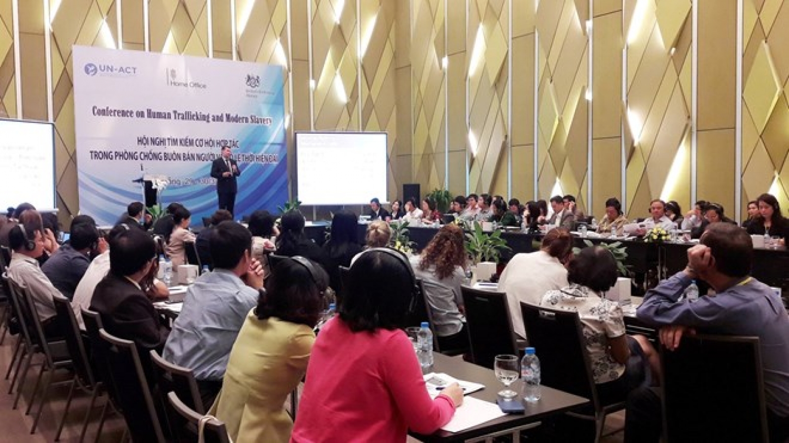 International cooperation key to curbing human trafficking