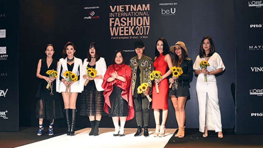 Local and int’l designers to attend Vietnam-Int’l Fashion Week Fall-Winter 2017
