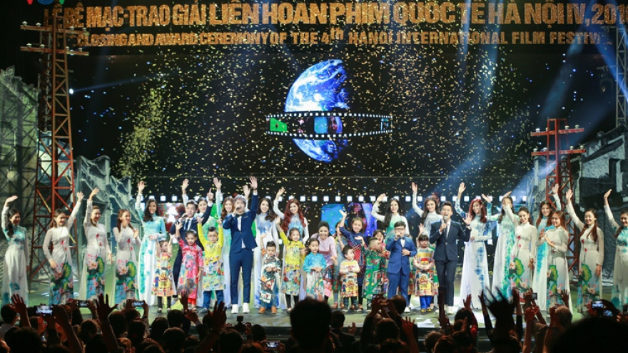 Hanoi International Film Festival closing ceremony