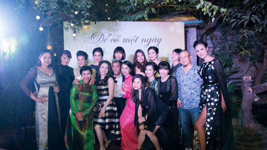 In photos: Former Miss Vietnam reunion in Hanoi 