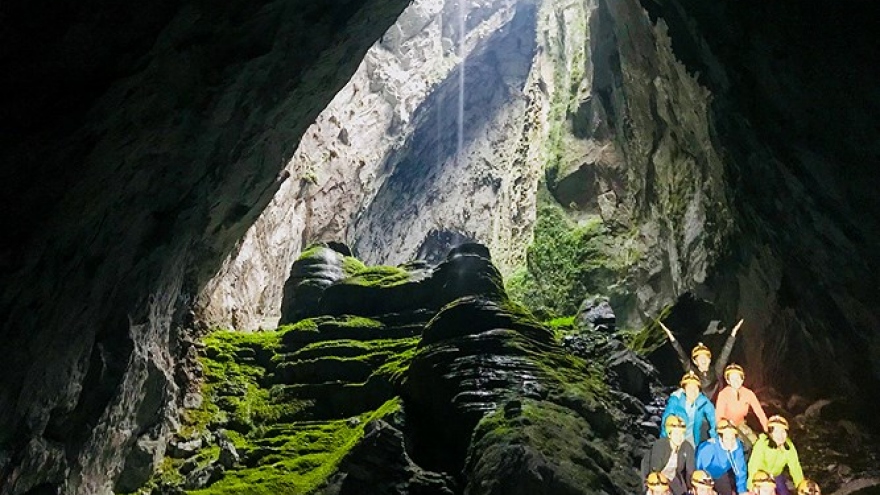 Exploring Son Doong cave in early spring