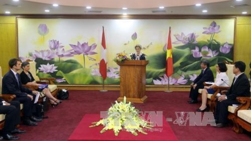 Switzerland commits US$92 million in ODA for Vietnam