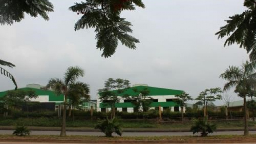 
        Vinh Phuc accelerates land clearance for industrial park
                              