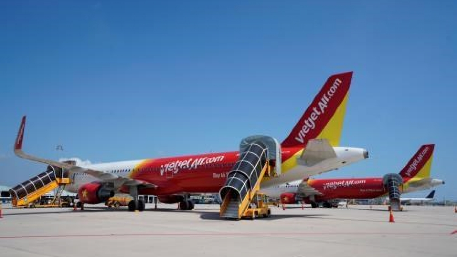 Vietjet Air reschedules flights to Busan due to Typhoon Danas