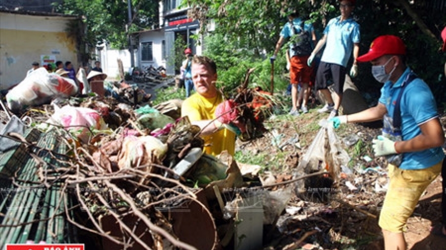 James Joseph Kendall and the “Keep Hanoi Clean” mission