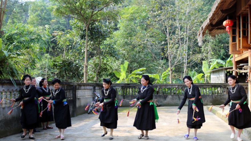 Tay ethnic culture preserved in Xuan Giang commune