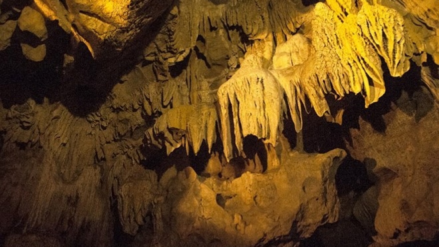 In pictures: Alluring and fanciful beauty of Galaxy cave in Ninh Binh
