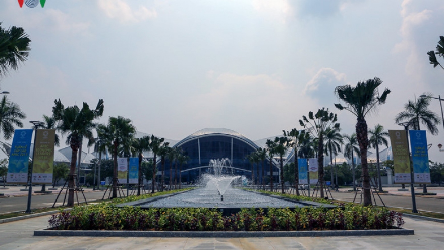 APEC 2017: Overview of International Media Center in Da Nang