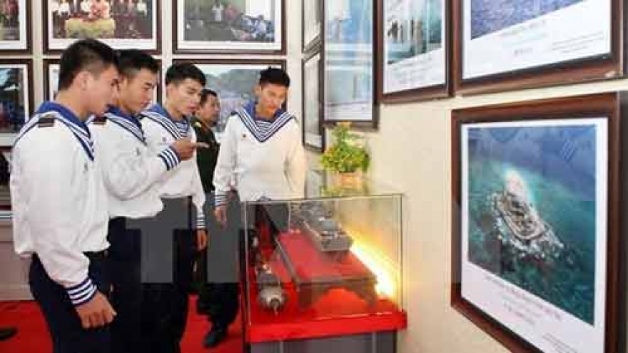 Hoang Sa, Truong Sa exhibition opens in Gia Lai province