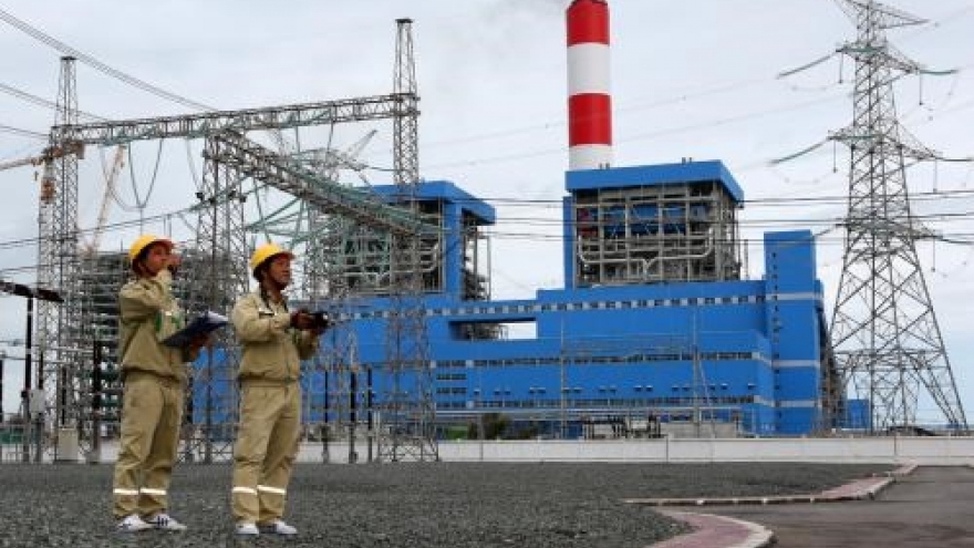 Duyen Hai power plant produces 5.9 billion kWh of electricity