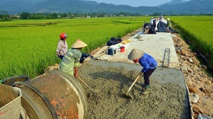 Dien Bien accelerates new-style rural area building