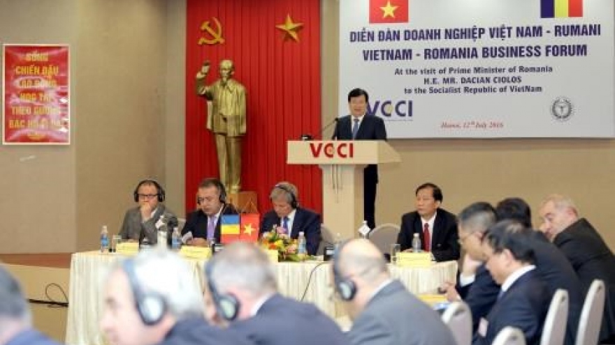 Vietnam, Romania strengthen economic ties