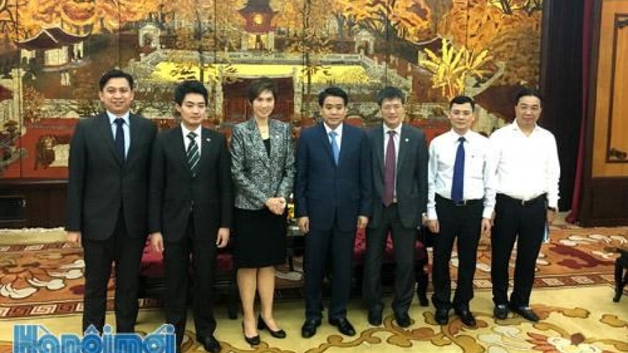 Hanoi interested in tree landscaping designs with Singapore