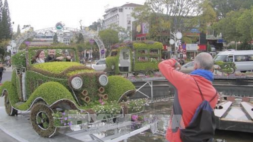 Media centre opened to serve Da Lat Flowers Festival