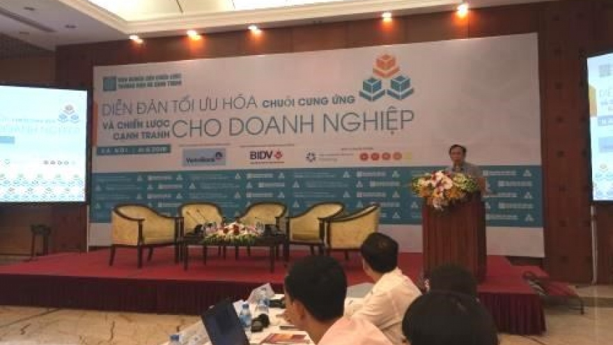 Forum discusses optimising supply chain, business strategy