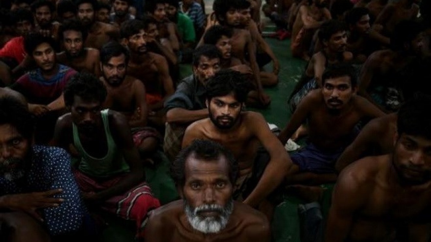 
        UNHCR helps safe return of Myanmar refugees in Thailand
                              