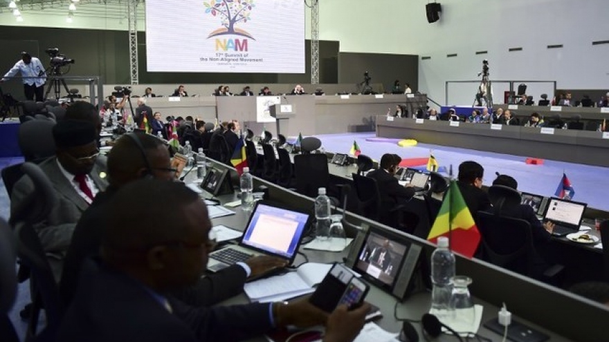 Non-Aligned Movement begins 17th Summit