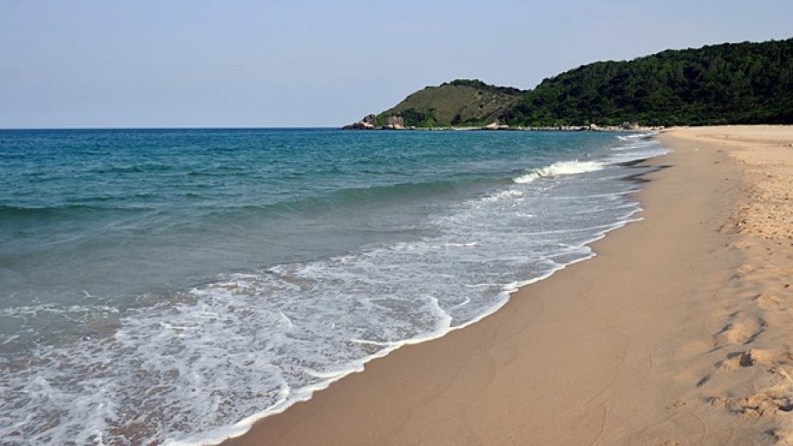 Ha Tinh launches beach clean-up campaign