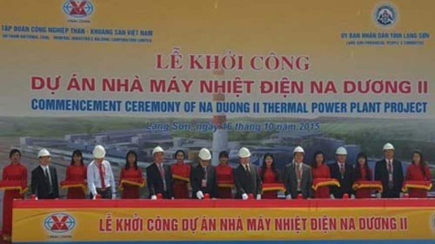 
        Work starts on US$192 million thermal power plant in Lang Son
                              