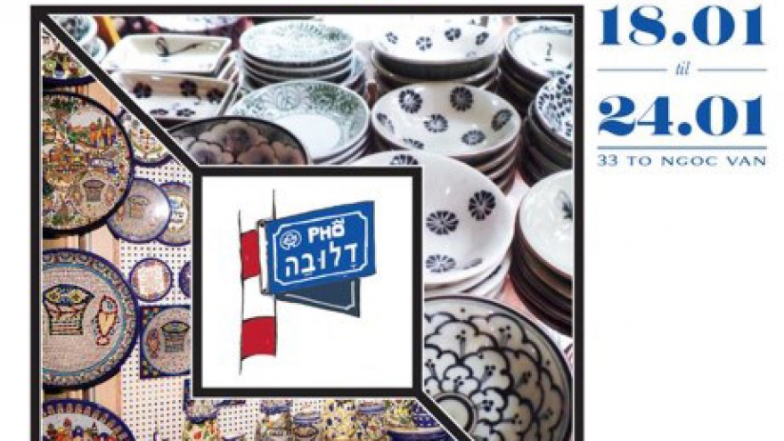Connoisseurs to explore Vietnamese, Israeli cuisine similarities