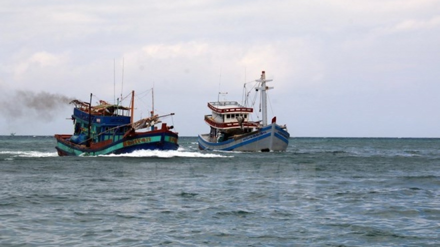 Vietnamese fishermen saved in Gulf of Thailand