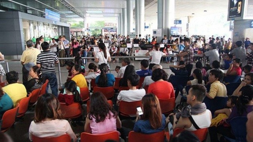 HCM City upgrades airport services