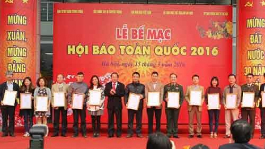 National press festival wraps up in Hanoi