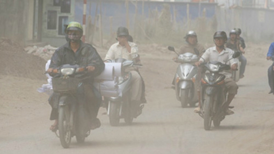 Hanoi choked on 282 days of pollution in 2016: WHO report