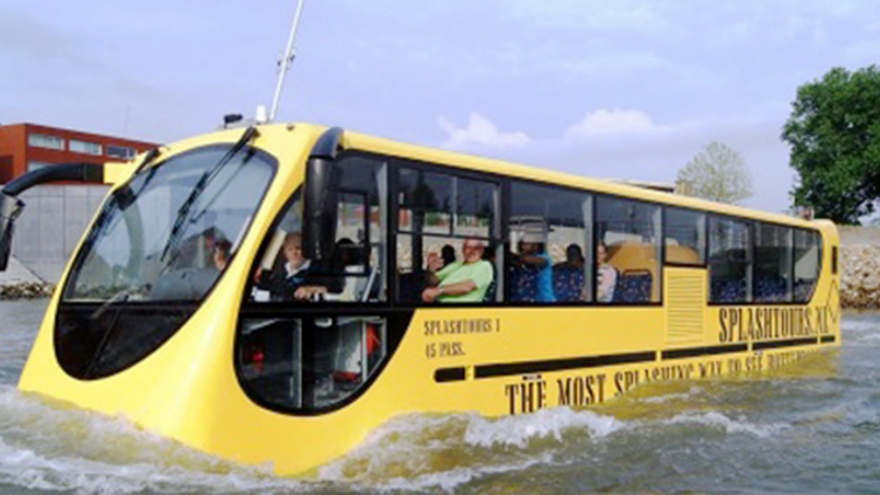 ‘Water taxi’ among award-winning solutions to solve Hanoi’s traffic nightmare