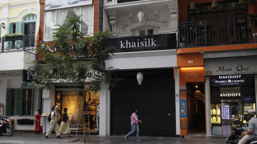 ​Khaisilk closes HCM City stores as ‘Made-in-China’ scandal widens