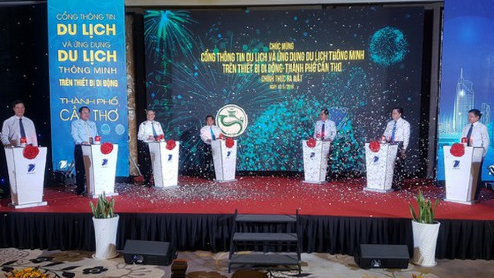 Can Tho launches tourism information portal, travel smart app
